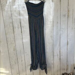 Urban Outfitters Multicolor Striped one piece